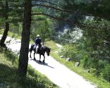 Sur la vieille route de Glandage